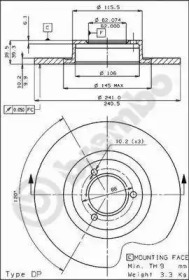 BRECO BS 7164