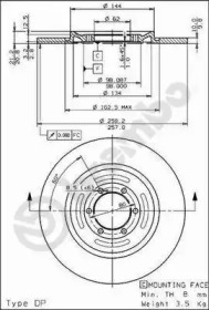 BRECO BS 7301