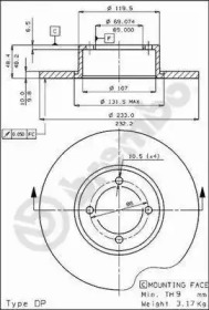 BRECO BS 7214