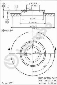 BRECO BS 7223