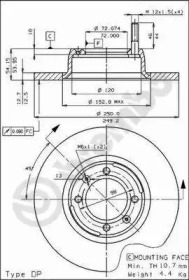 BRECO BS 7228