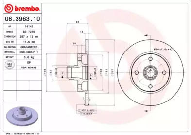 BRECO BS 7219