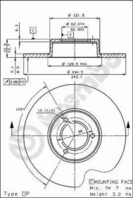 BRECO BS 7317