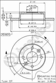 BRECO BS 7254