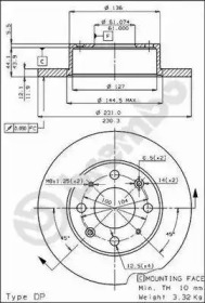 BRECO BS 7323