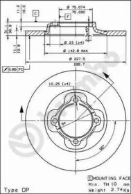 BRECO BS 7269