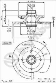 BRECO BS 7291