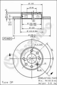 BRECO BS 7280