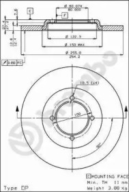 BRECO BS 7284