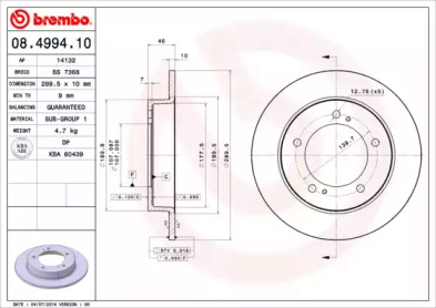 BRECO BS 7368