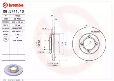 BRECO BS 7461