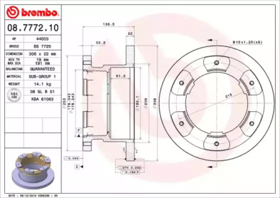 BRECO BS 7725