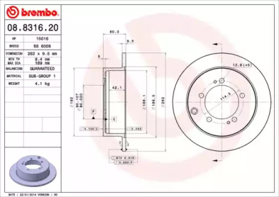 BRECO BS 6008