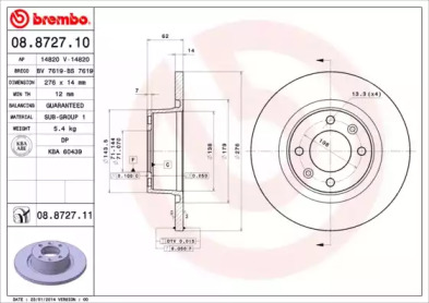 BRECO BS 7619