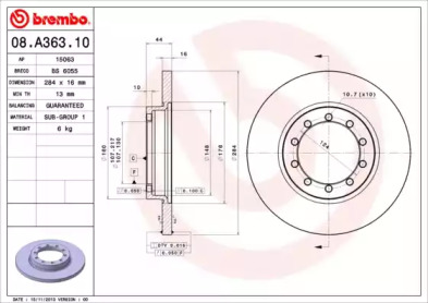 BRECO BS 6055