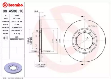 BRECO BS 7756