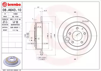 BRECO BS 7784