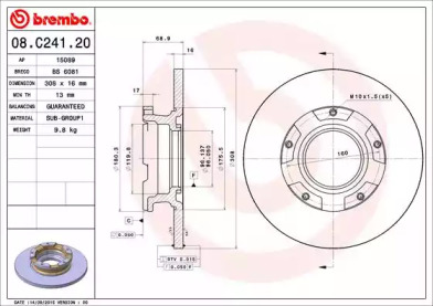 BRECO BS 6081