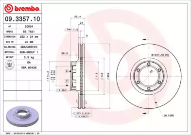 BRECO BS 7831