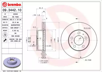 BRECO BS 7836