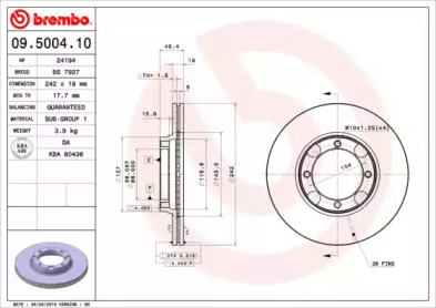 BRECO BS 7927