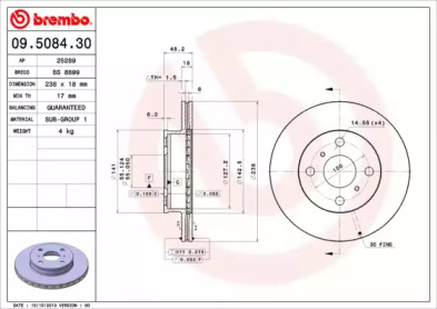 BRECO BS 8899