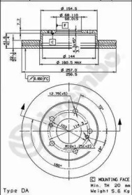 BRECO BS 8286