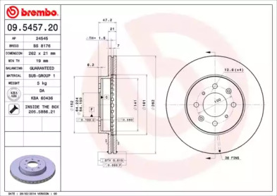 BRECO BS 8176