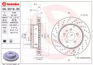 BRECO BS 8307