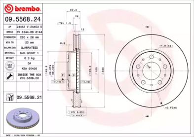 BRECO BS 8144