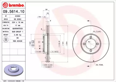 BRECO BS 8063