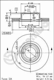 BRECO BS 8072