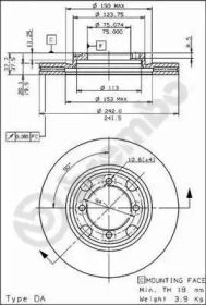 BRECO BS 8092