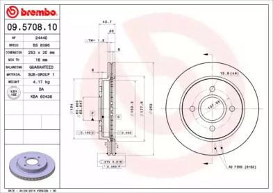 BRECO BS 8096