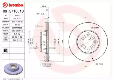 BRECO BS 8111