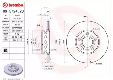 BRECO BS 8133