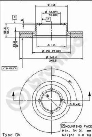 BRECO BS 8118