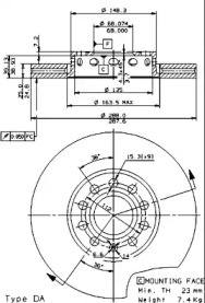 BRECO BV 8642