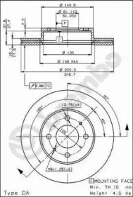 BRECO BS 8116