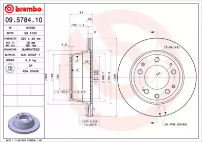 BRECO BS 8132