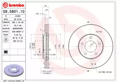 BRECO BS 8135