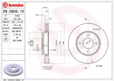 BRECO BS 8136