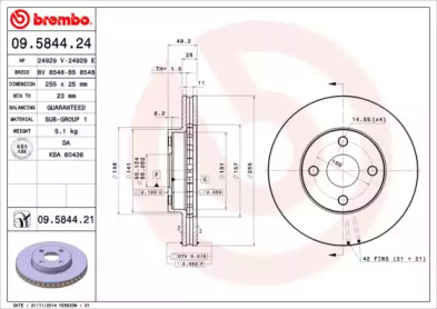 BRECO BS 8548