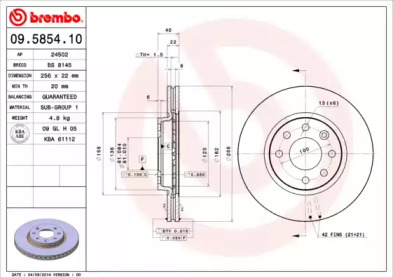 BRECO BS 8145