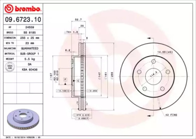 BRECO BS 8185