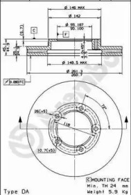 BRECO BS 8186