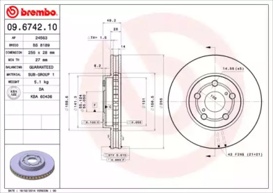 BRECO BS 8189