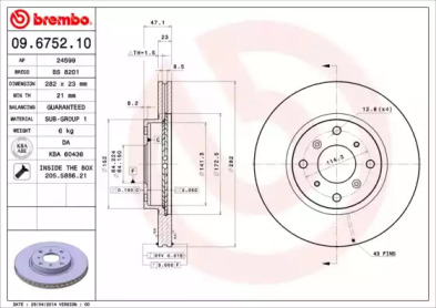 BRECO BS 8201