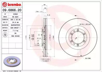 BRECO BS 8281