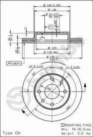 BRECO BS 8232